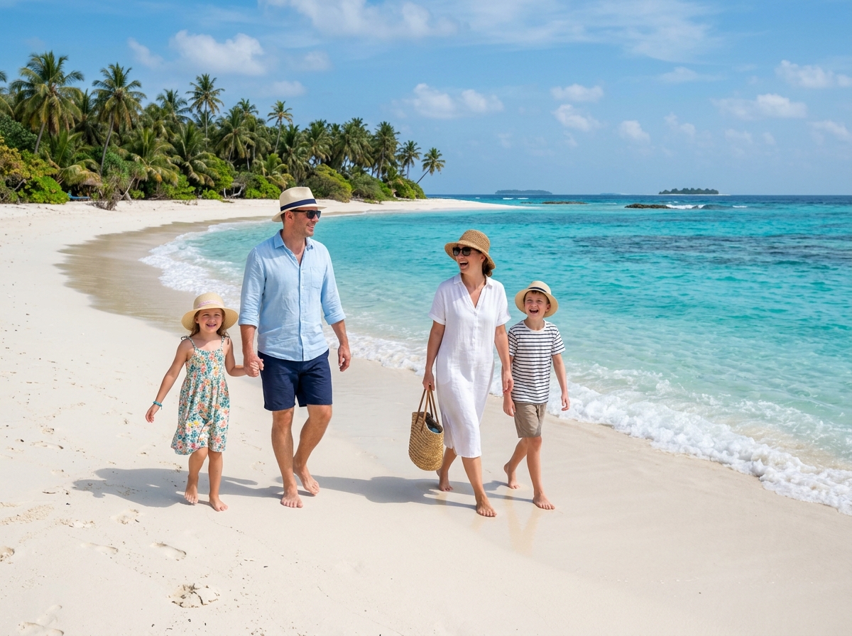 Lakshadweep Heritage Holidays Team & Island Scene